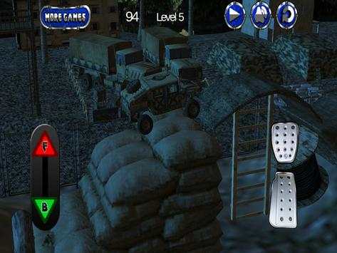 Military car off road 3d screenshot 3