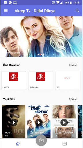 Akreptv - Bedava, Film izle, Tv İzle screenshot 4