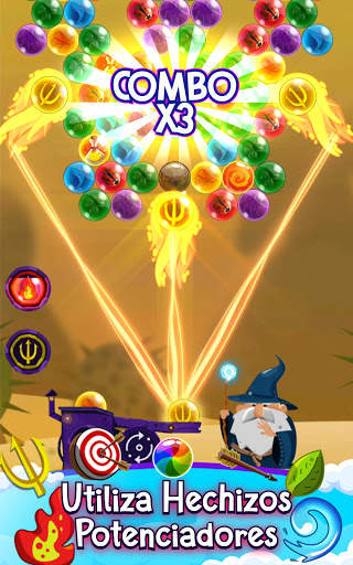 Revienta burbujas: Dispara burbujas con el Mago! screenshot 2