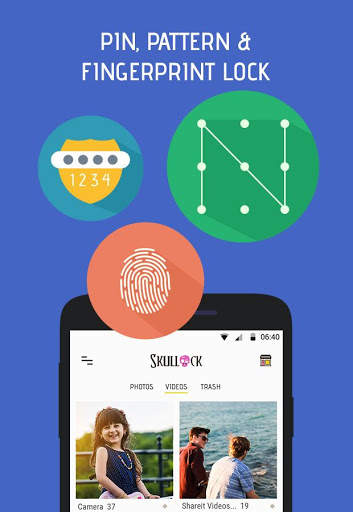 Photo & video locker, Hide photos/vault - Skullock screenshot 11