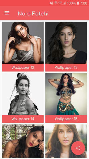 Nora Fatehi HD Wallpapers And Video Songs 2020 screenshot 7