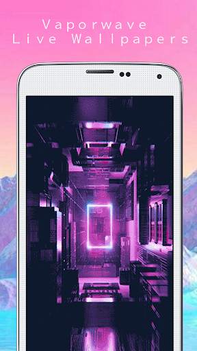 Vaporwave Live Wallpapers Free screenshot 1