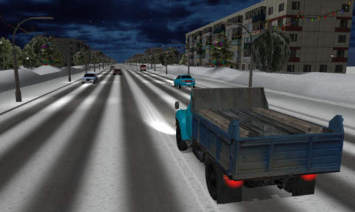 Traffic Hard Truck Simulator screenshot 5