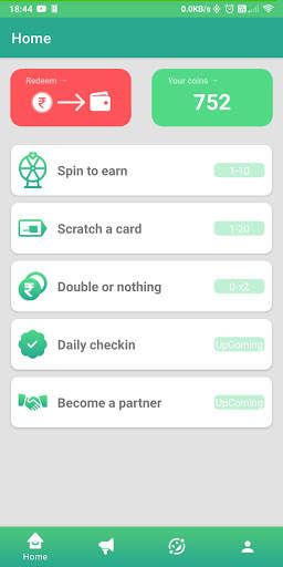 Spin and win, scratch card, funny memes - SpinPe screenshot 2