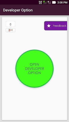 Developer Options screenshot 2