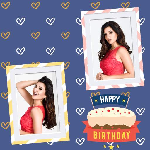 Happy Birthday Wishes Photo Editor screenshot 6
