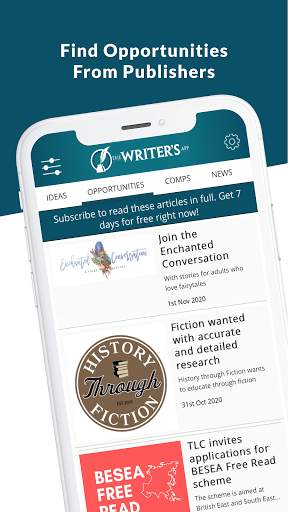 The Writer's App screenshot 7