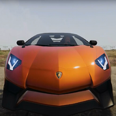 REAL HURACAN DESERT RACE SİMULATOR 2018 icon