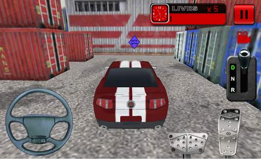 Real Free Car Parking Game screenshot 2