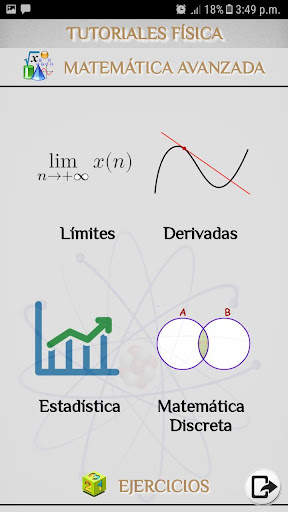 Física - Tutoriales - Clases screenshot 4