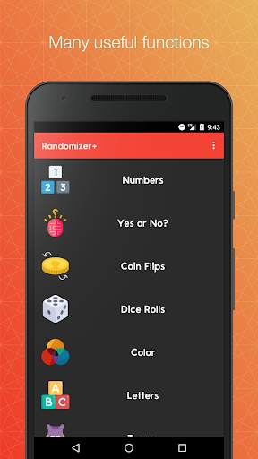 Randomizer  Random Pick Generator - Decision Maker screenshot 1