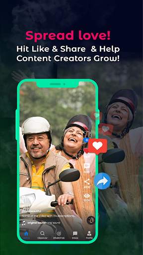 DhakDhak: Short Video App screenshot 4