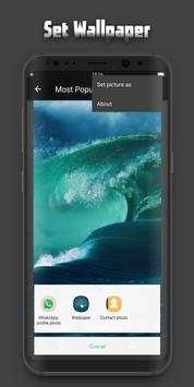 Ocean Waves Wallpaper screenshot 4