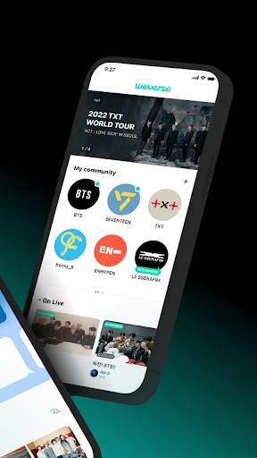 Weverse screenshot 2