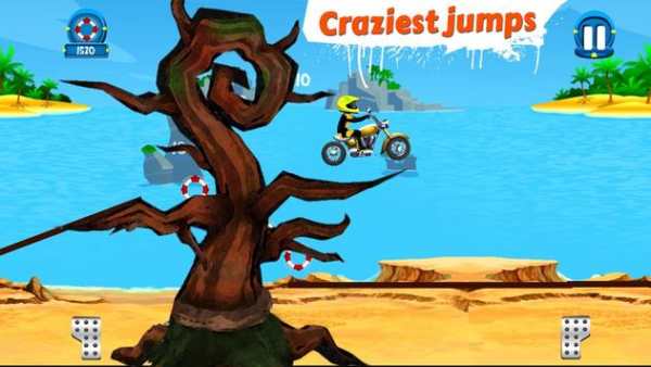 Beach Power:The Motorbike Race screenshot 2