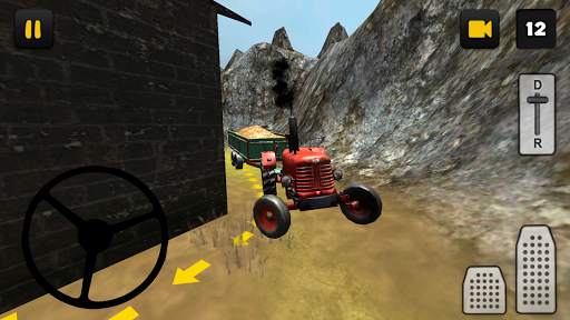 Classic Tractor 3D: Woodchips screenshot 5