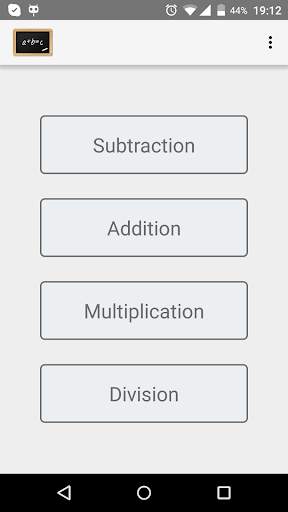 Mathematical dictation screenshot 1
