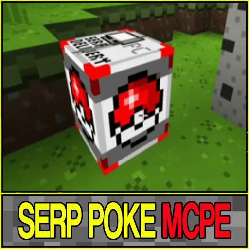 SERP Pokemon Craft Mod for MCPE 1.9
