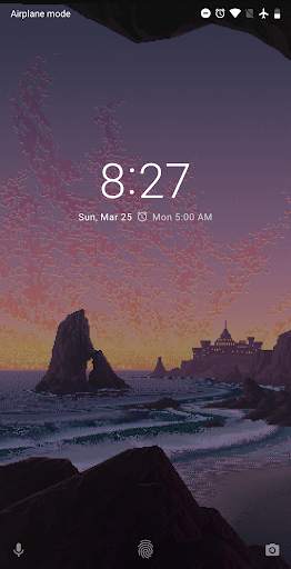 Palette Cycling Live Wallpaper screenshot 2