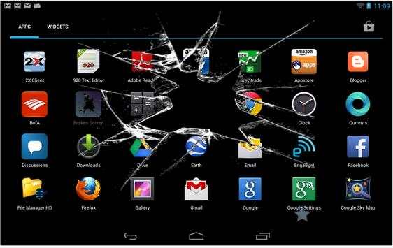 * Cracked Screen Prank screenshot 2