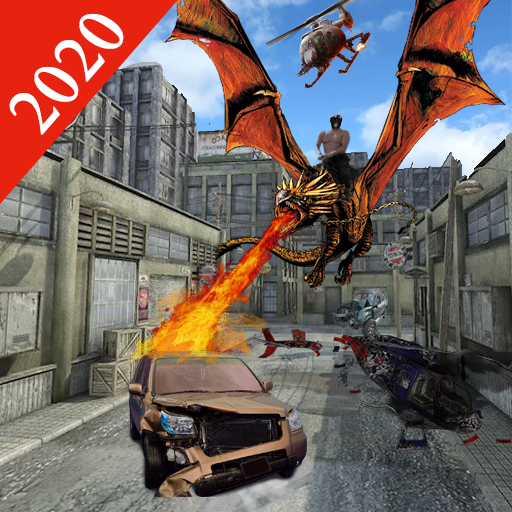 Epic Dragons Battle Sim 3d icon