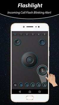 Flashlight : Incoming Call Flash screenshot 6
