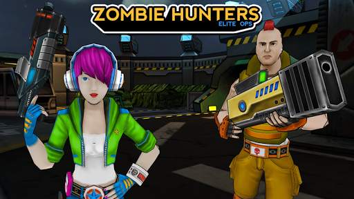 Zombie Hunters 3D screenshot 3