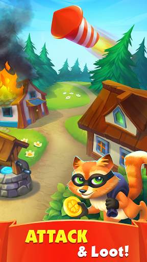 Spin Voyage: raid coins, build and master attack! screenshot 4