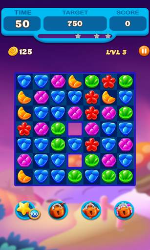 Candy Smash Link Line Game screenshot 2