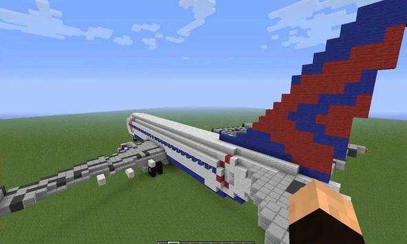 Airplane Mod For Minecraft Pe screenshot 2