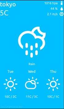 CITY WEATHER screenshot 1