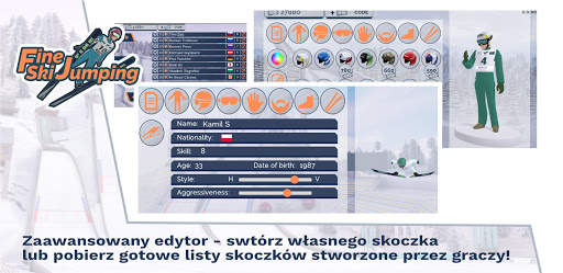 Fine Ski Jumping screenshot 6