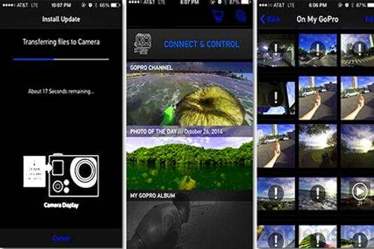 camera for gopro big zoom 3 تصوير الشاشة