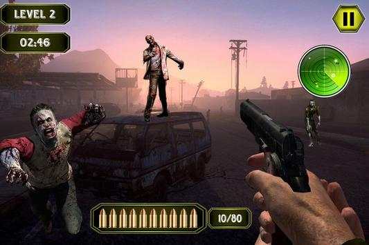 3d Zombie Shooter Death Shooting screenshot 4