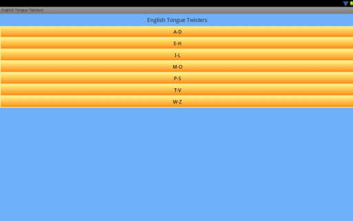 English Tongue Twisters скриншот 9