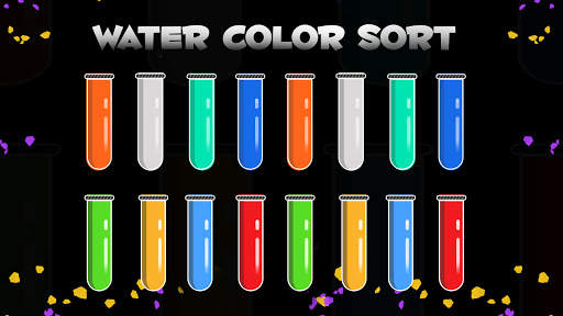 Perfect Water color Sort : Puzzle Games screenshot 6