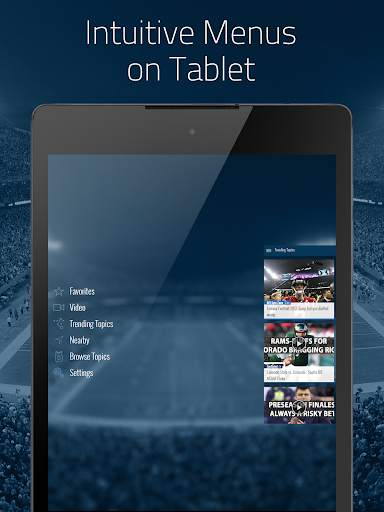FanSided | Sports & Ent. News 6 تصوير الشاشة
