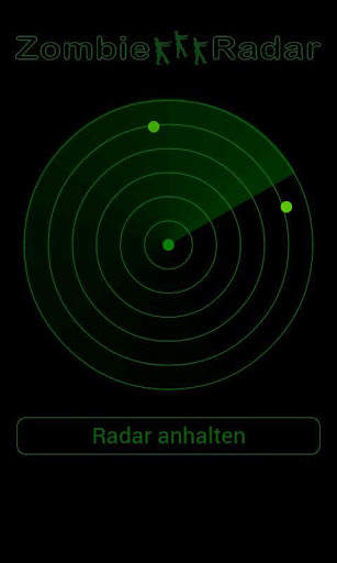Zombie Radar Simulation screenshot 4
