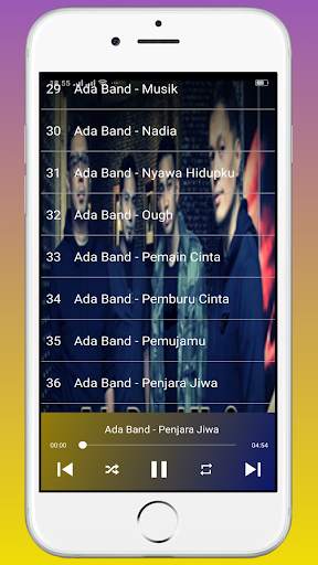 Best Ada Band Mp3 Offline screenshot 1