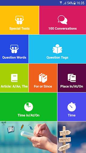 English Grammar And Test - New Version screenshot 1