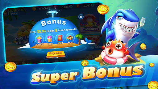 Fishing Hunter-捕魚獵人Classic arcade game fishing screenshot 2