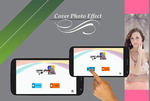 Cover Photo Maker 1 تصوير الشاشة
