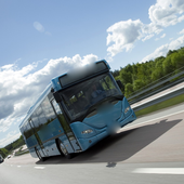 Jigsaw Bus Scania Omni Line icon