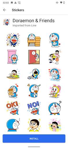 Stickrs - Add Stickers To Signal Messenger screenshot 2