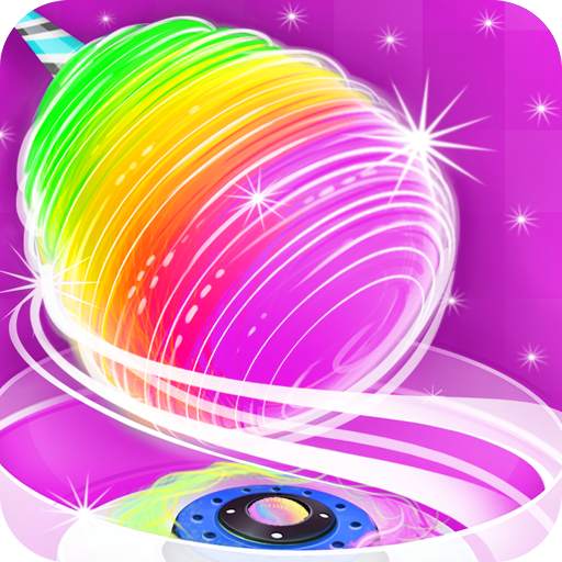 Make & Eat Candy Game: Cute Cotton Candy Games 1.1