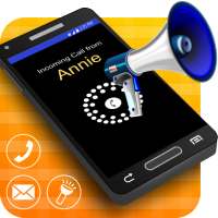 مذيع اسم المتصل: المتحدث on 9Apps