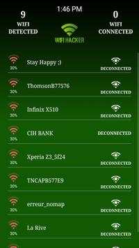 WIFI WPS WPA No Root Simulator screenshot 2