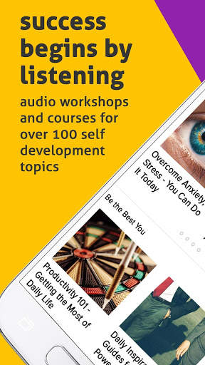 Audiojoy Life Success Programs & Wellness Courses screenshot 1