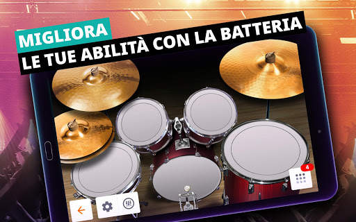Batteria - Strumenti musicali screenshot 3
