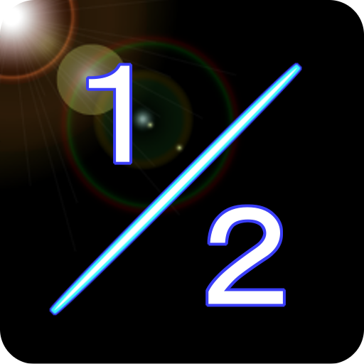 Cut in Half icon